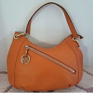 MICHAEL KORS Fall Burnt Orange Authentic Handbag